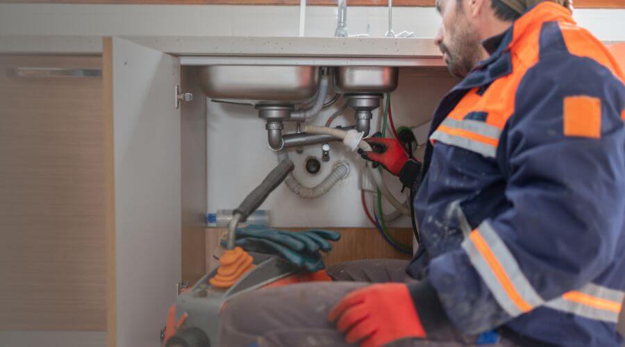 Gas Tankless Water Heater Installation in Fort Blackmore, VA